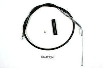 Picture of MOTION PRO 06-0334 141971 CABLE, BLACK VINYL, THROTTLE