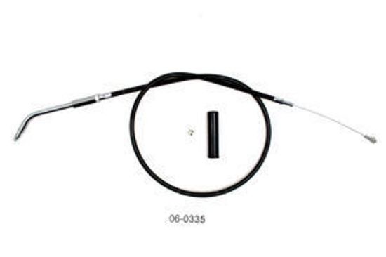 Picture of MOTION PRO 06-0335 141972 CABLE, BLACK VINYL, IDLE
