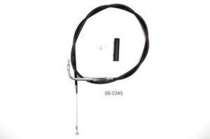 Picture of MOTION PRO 06-0345 141976 CABLE, BLACK VINYL, IDLE