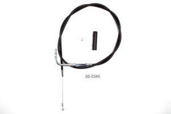 Picture of MOTION PRO 06-0345 141976 CABLE, BLACK VINYL, IDLE
