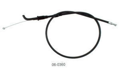 Picture of MOTION PRO 06-0360 141981 CABLE, BLACK VINYL, THROTTLE