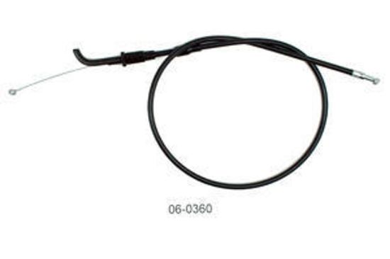 Picture of MOTION PRO 06-0360 141981 CABLE, BLACK VINYL, THROTTLE