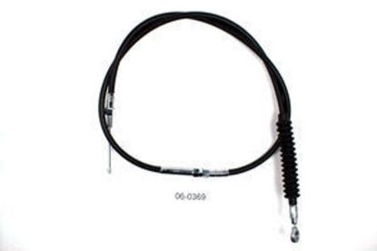 Picture of MOTION PRO 06-0369 141988 CABLE, BLACK VINYL, CLUTCH TERMINATOR LW