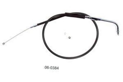 Picture of MOTION PRO 06-0384 142002 CABLE, BLACK VINYL, IDLE
