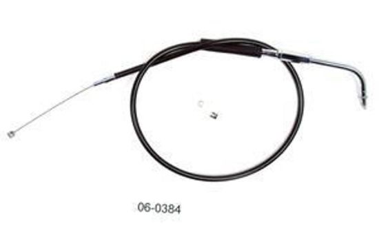 Picture of MOTION PRO 06-0384 142002 CABLE, BLACK VINYL, IDLE