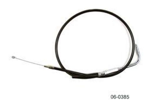 Picture of MOTION PRO 06-0385 142003 CABLE, BLACK VINYL, THROTTLE