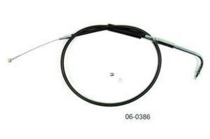 Picture of MOTION PRO 06-0386 142004 CABLE, BLACK VINYL, IDLE