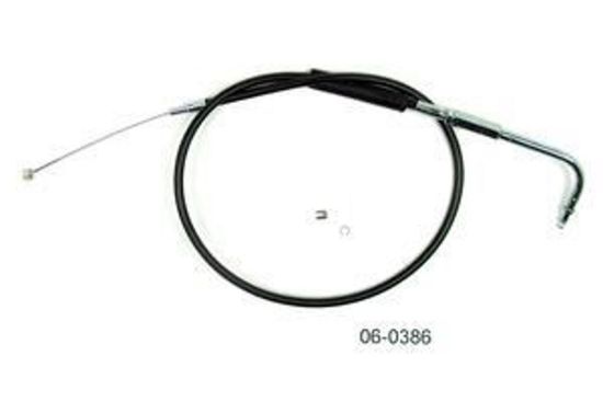Picture of MOTION PRO 06-0386 142004 CABLE, BLACK VINYL, IDLE