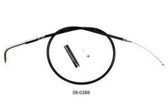 Picture of MOTION PRO 06-0388 142006 CABLE, BLACK VINYL, IDLE