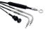 Picture of MOTION PRO 06-0392 142010 CABLE, BLACK VINYL, IDLE W/CC SWITCH