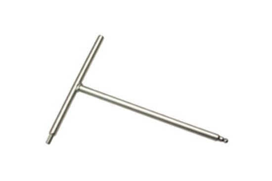 Picture of MOTION PRO 08-0375 142292 T-HANDLE, BALL-END HEX, DUAL DRIVE, 5MM