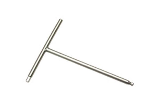Picture of MOTION PRO 08-0376 142293 T-HANDLE, BALL-END HEX, DUAL DRIVE, 6MM