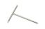 Picture of MOTION PRO 08-0376 142293 T-HANDLE, BALL-END HEX, DUAL DRIVE, 6MM