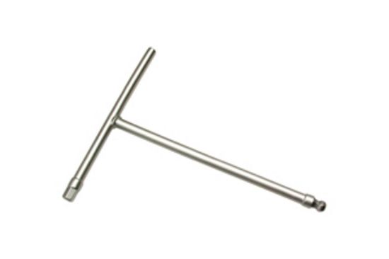 Picture of MOTION PRO 08-0377 142294 T-HANDLE, BALL-END HEX, DUAL DRIVE, 8MM