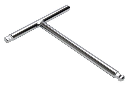 Picture of MOTION PRO 08-0447 142356 T-HANDLE, BALL-END ALLEN, DUAL DRIVE, 3/8