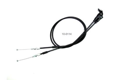 Picture of MOTION PRO 10-0114 142470 CABLE, BLACK VINYL,THROTTLE PUSH-PULL SET