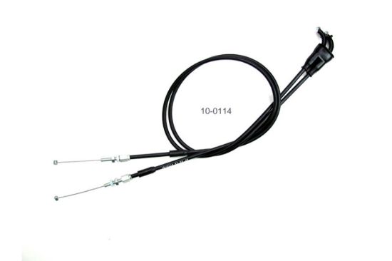 Picture of MOTION PRO 10-0114 142470 CABLE, BLACK VINYL,THROTTLE PUSH-PULL SET