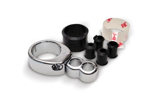 Picture of MOTION PRO 11-0044 142525 CABLE CLAMPS 1 IN - 1 1/8 IN DUAL THROTTLE/CLUTCH