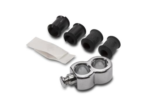 Picture of MOTION PRO 11-0050 142531 DUAL CABLE HOLDER FOR 15/64, 9/32, 5/16 & 11/32 CABLES