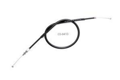 Picture of MOTION PRO 03-0413 143407 CABLE, BLACK VINYL, THROTTLE PUSH