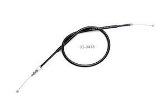 Picture of MOTION PRO 03-0413 143407 CABLE, BLACK VINYL, THROTTLE PUSH