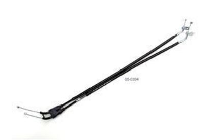 Picture of MOTION PRO 05-0394 143446 CABLE, BLACK VINYL, THROTTLE PUSH-PULL SET