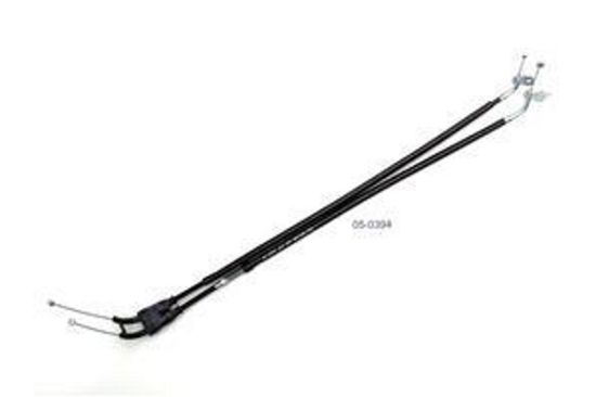 Picture of MOTION PRO 05-0394 143446 CABLE, BLACK VINYL, THROTTLE PUSH-PULL SET