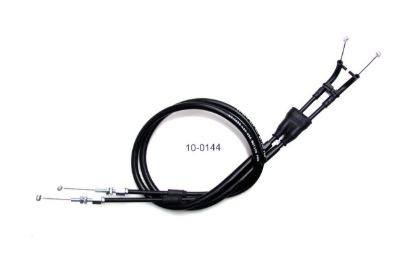 Picture of MOTION PRO 10-0144 143481 CABLE, BLACK VINYL, THROTTLE PUSH-PULL SET