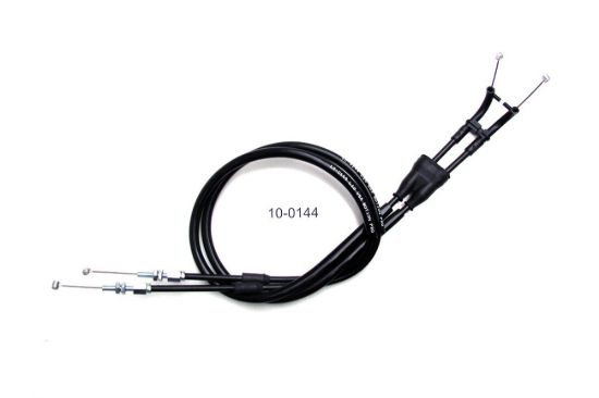 Picture of MOTION PRO 10-0144 143481 CABLE, BLACK VINYL, THROTTLE PUSH-PULL SET