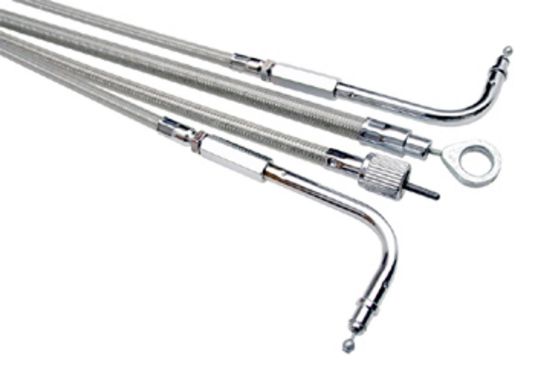 Picture of MOTION PRO 66-0353 143607 CABLE, ARMOR COAT, IDLE