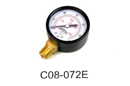 Picture of MOTION PRO C08-072E 143786 REPLACEMENT GAUGE 0-300 PSI, FOR 08-0072 AND 08-0188