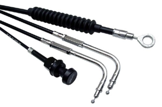 Picture of MOTION PRO 06-0400 144141 CABLE, BLACK VINYL, CLUTCH LW