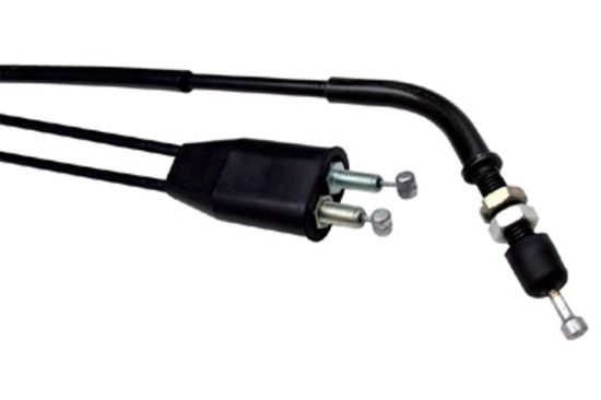 Picture of MOTION PRO 10-0149 144288 CABLE, BLACK VINYL, THROTTLE PUSH-PULL SET