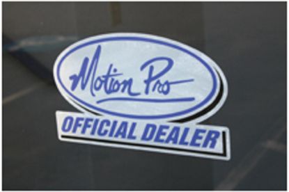 Picture of MOTION PRO 20-0022 144308 OFFICIAL DEALER DECAL