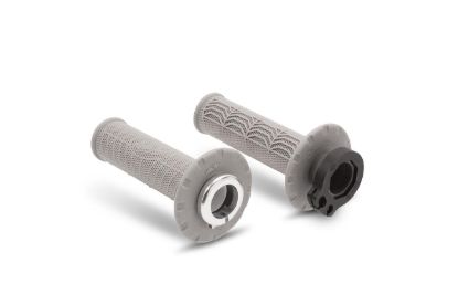 Picture of MOTION PRO 01-2819 682569 DIRTCONTROL V2 LOCK -ON GRIPS, GRAY