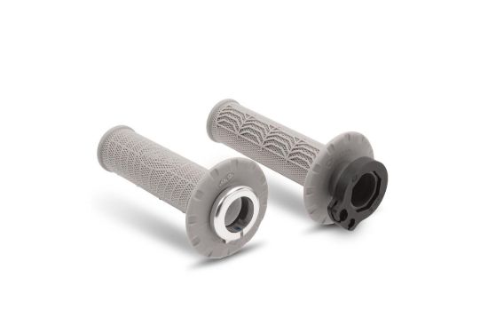 Picture of MOTION PRO 01-2819 682569 DIRTCONTROL V2 LOCK -ON GRIPS, GRAY