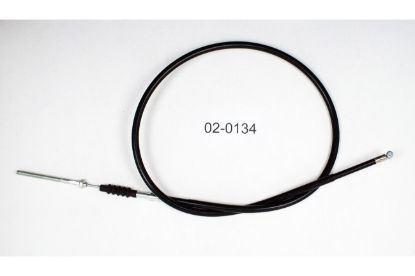 Picture of MOTION PRO 02-0134 683129 CABLE, BLACK VINYL, FRONT BRAKE