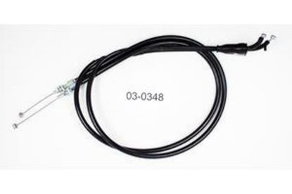 Picture of MOTION PRO 03-0348 683138 CABLE, BLACK VINYL, THROTTLE PUSH-PULL SET