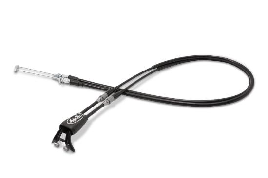 Picture of MOTION PRO 01-1449 683037 CABLE, BLACK VINYL, THROTTLE PUSH-PULL SET, REV3, SIW