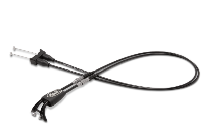 Picture of MOTION PRO 01-1450 683038 CABLE, BLACK VINYL, THROTTLE PUSH-PULL SET, REV3, SIW