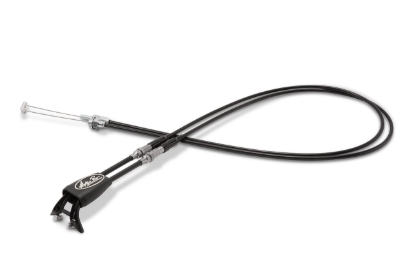Picture of MOTION PRO 01-1451 683039 CABLE, BLACK VINYL, THROTTLE PUSH-PULL SET, REV3, SIW