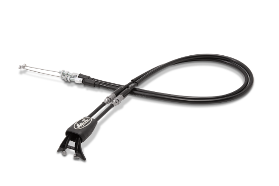 Picture of MOTION PRO 01-1452 683040 CABLE, BLACK VINYL, THROTTLE PUSH-PULL SET, REV3, SIW