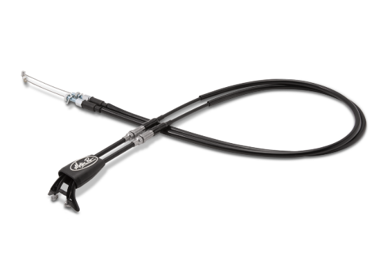 Picture of MOTION PRO 01-1454 683042 CABLE, BLACK VINYL, THROTTLE PUSH-PULL SET, REV3, SIW