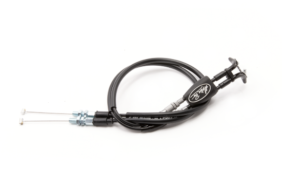 Picture of MOTION PRO 01-1455 683043 CABLE, BLACK VINYL, THROTTLE PUSH-PULL SET, REV3, SIW