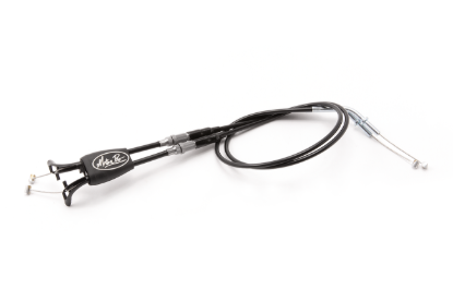 Picture of MOTION PRO 01-1481 683069 CABLE, BLACK VINYL, THROTTLE PUSH-PULL SET, REV3, SIW