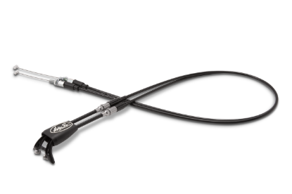 Picture of MOTION PRO 01-1483 683071 CABLE, BLACK VINYL, THROTTLE PUSH-PULL SET, REV3, SIW