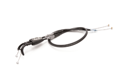Picture of MOTION PRO 01-1484 683072 CABLE, BLACK VINYL, THROTTLE PUSH-PULL SET, REV3, SIW