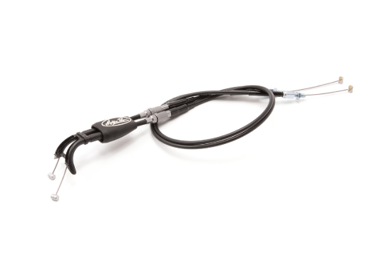 Picture of MOTION PRO 01-1484 683072 CABLE, BLACK VINYL, THROTTLE PUSH-PULL SET, REV3, SIW