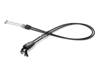 Picture of MOTION PRO 01-1486 683074 CABLE, BLACK VINYL, THROTTLE PUSH-PULL SET, REV3, SIW