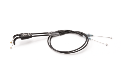 Picture of MOTION PRO 01-1488 683076 CABLE, BLACK VINYL, THROTTLE PUSH-PULL SET, REV3, SIW